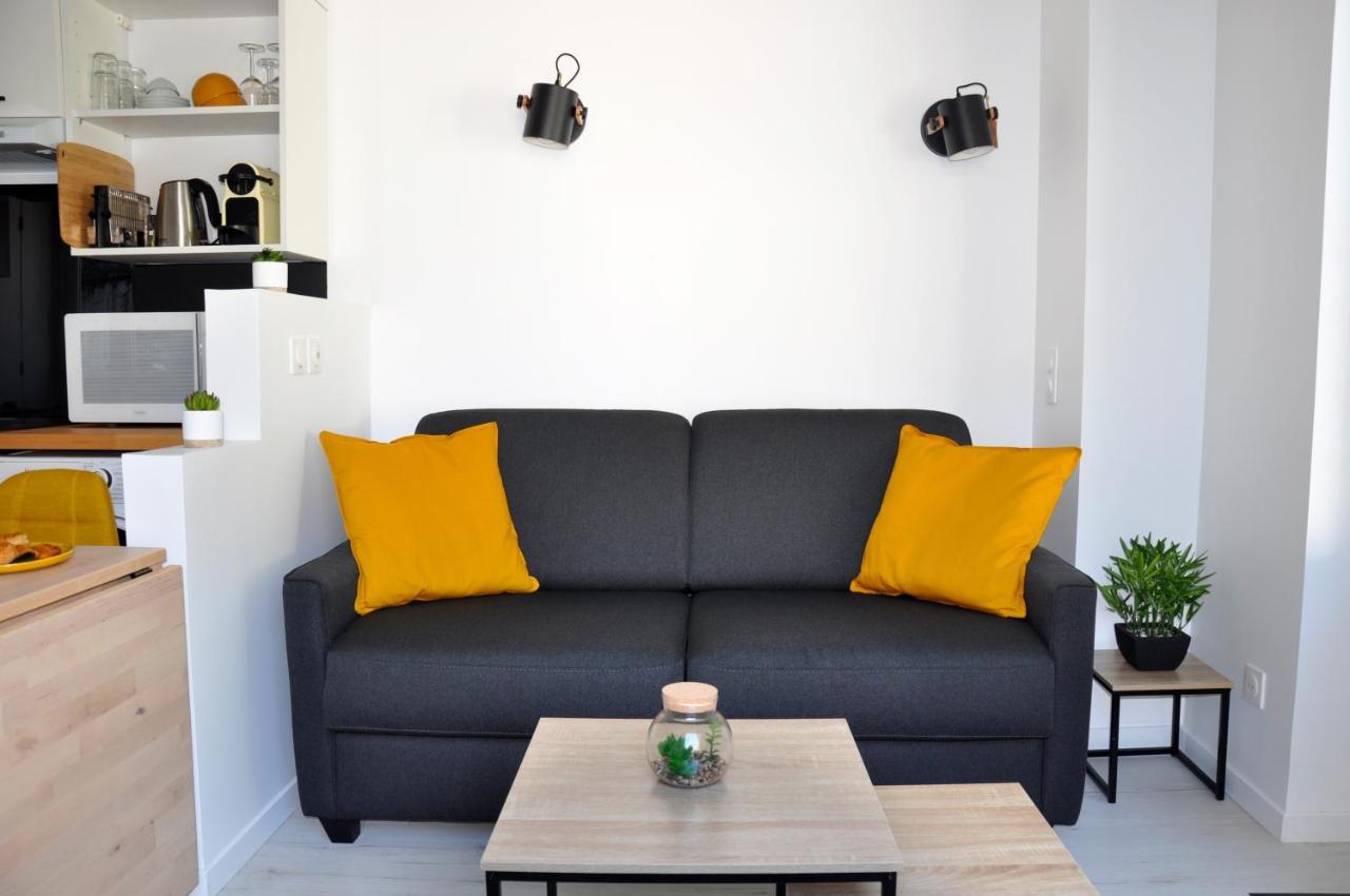 Studio Cosy - Le Chatelain Dieppe Exterior foto
