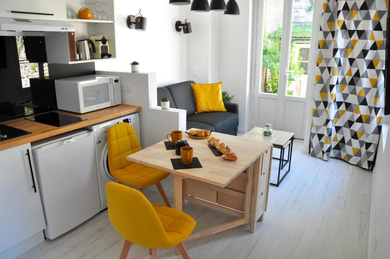 Studio Cosy - Le Chatelain Dieppe Exterior foto