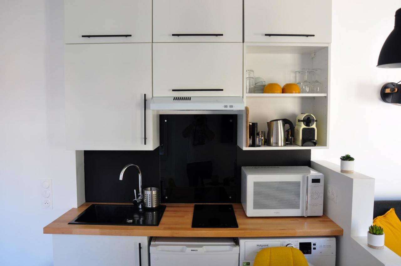 Studio Cosy - Le Chatelain Dieppe Exterior foto